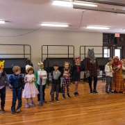 Helovino kaukiu konkursas