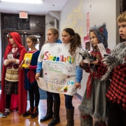 Helovino kaukiu konkursas