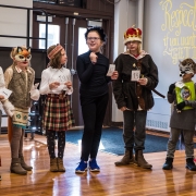 Helovino kaukiu konkursas