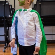 Helovino kaukiu konkursas