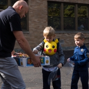 Helovinas, trunk or treat