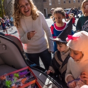 Helovinas, trunk or treat