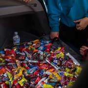 Helovinas, trunk or treat