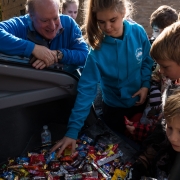 Helovinas, trunk or treat