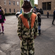 Helovinas, trunk or treat