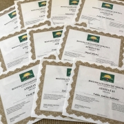 Abiturientu atestatai